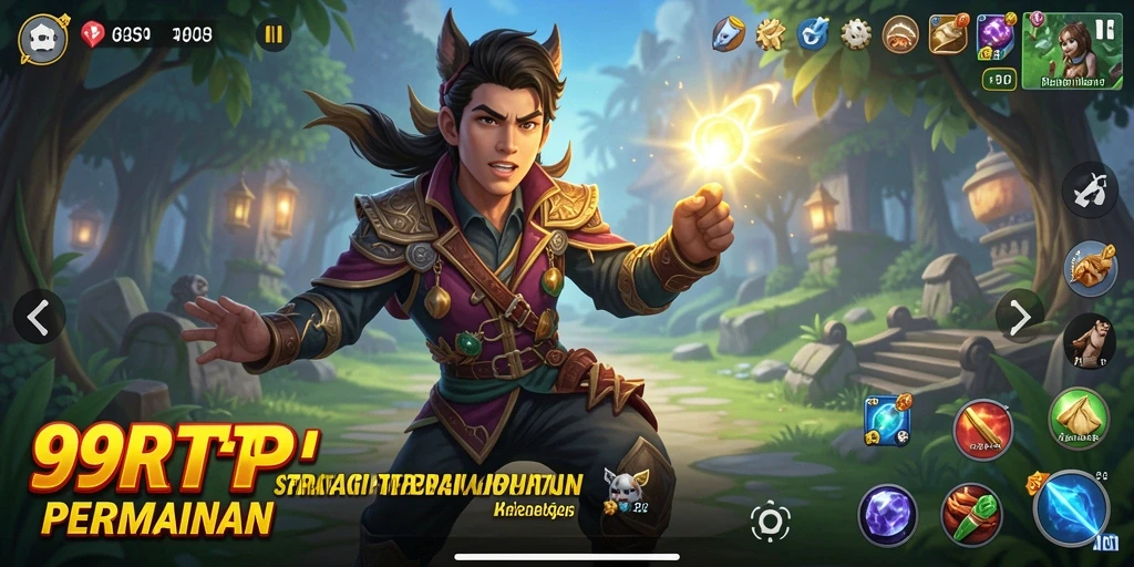 Tampilan gameplay <strong>99RTP</strong> yang menegangkan dan penuh strategi.