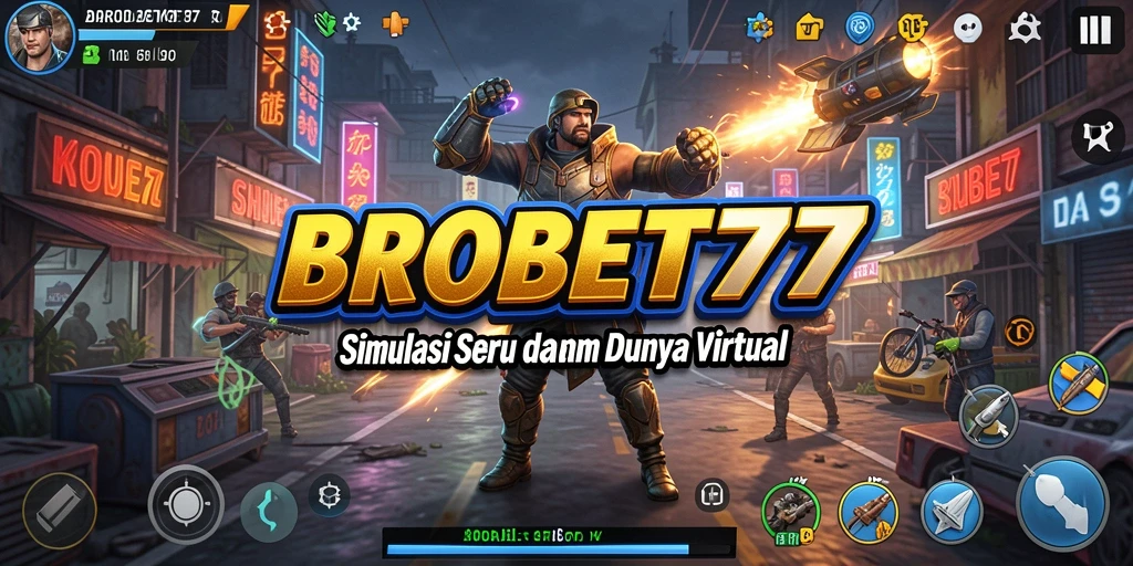 Tampilan gameplay menarik dari BROBET77 dalam dunia simulasi.