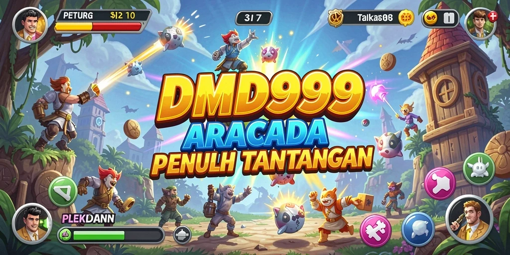 Tangkapan layar DMD999 menampilkan gameplay yang mendebarkan dan penuh aksi.