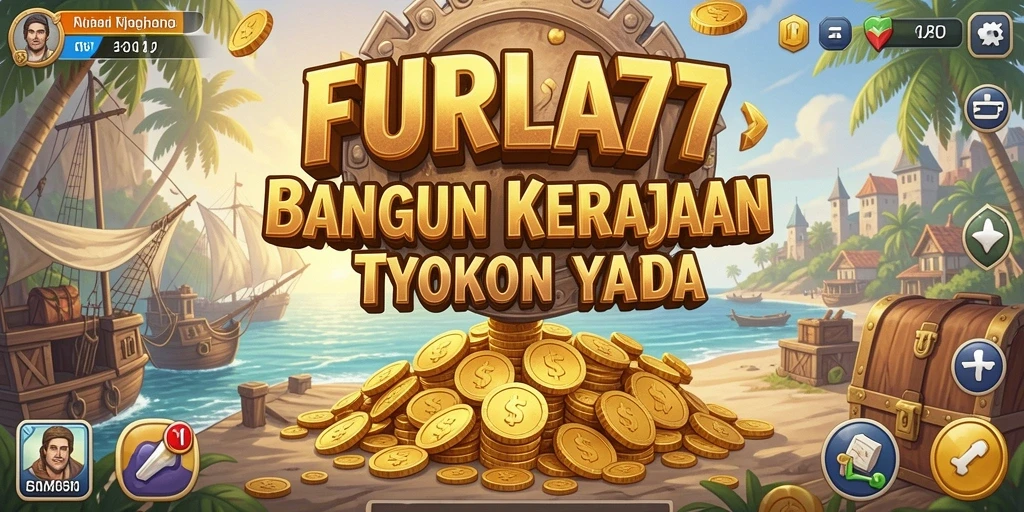 Screenshot gameplay FURLA77 menampilkan pengalaman manajerial yang seru.