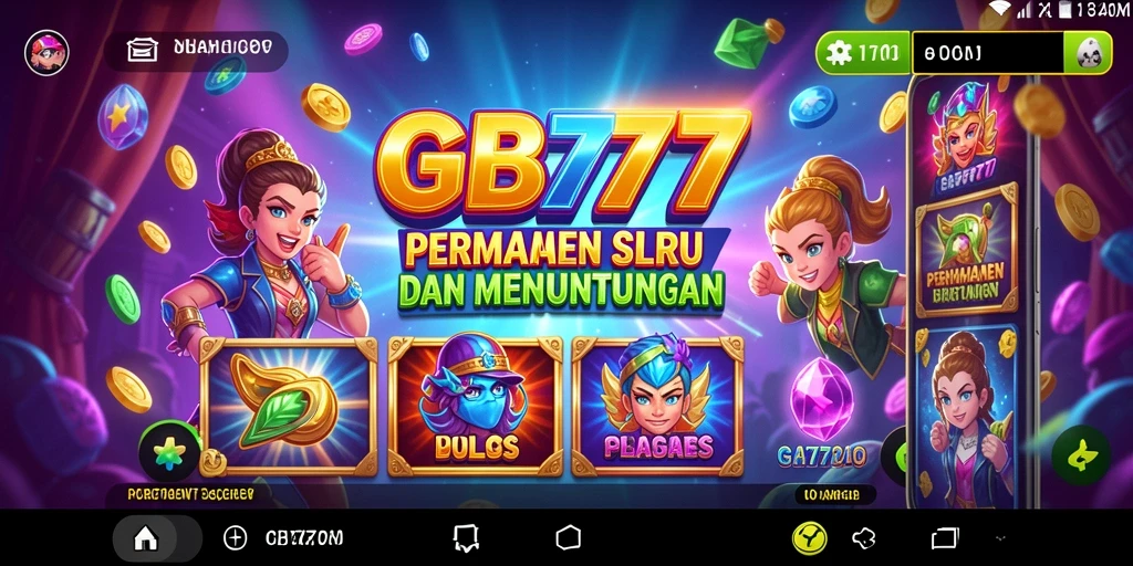 Screenshot GB777 menampilkan gameplay Slot yang seru dan mengasyikkan.