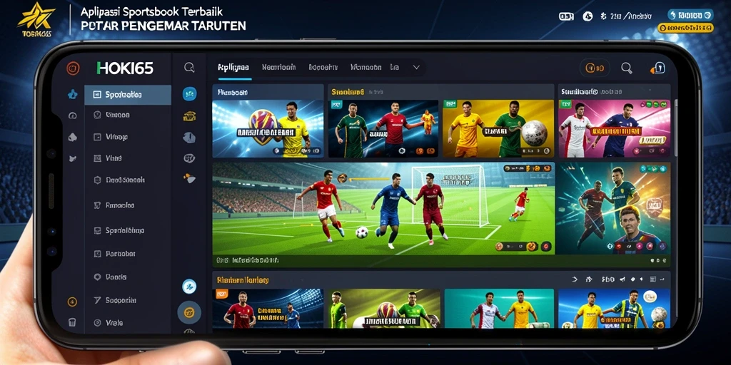 Tampilan menarik dari gameplay taruhan HOKI65 yang seru.