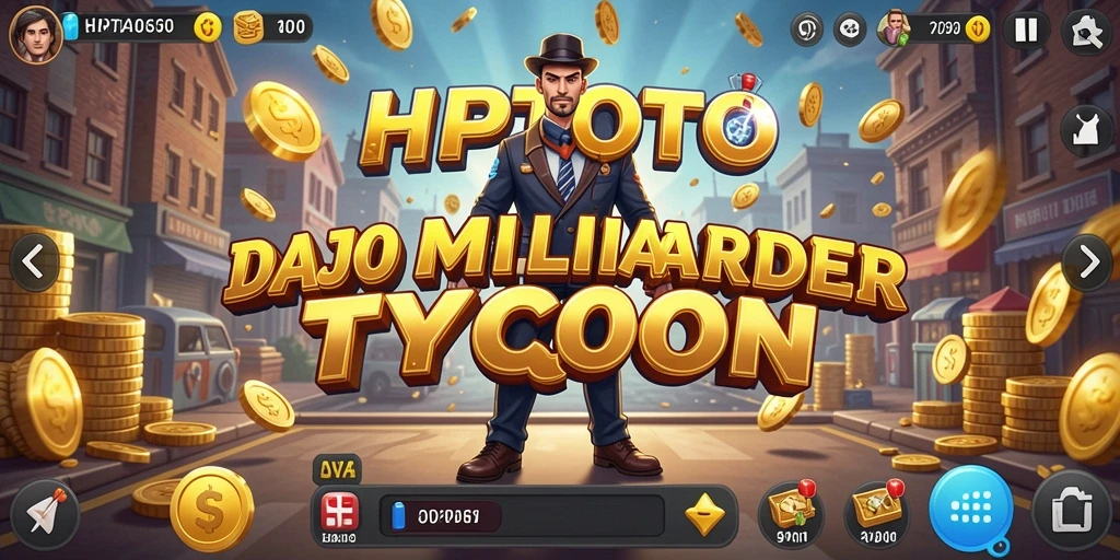 Tampilan gameplay HPTOTO yang menyenangkan dan interaktif.