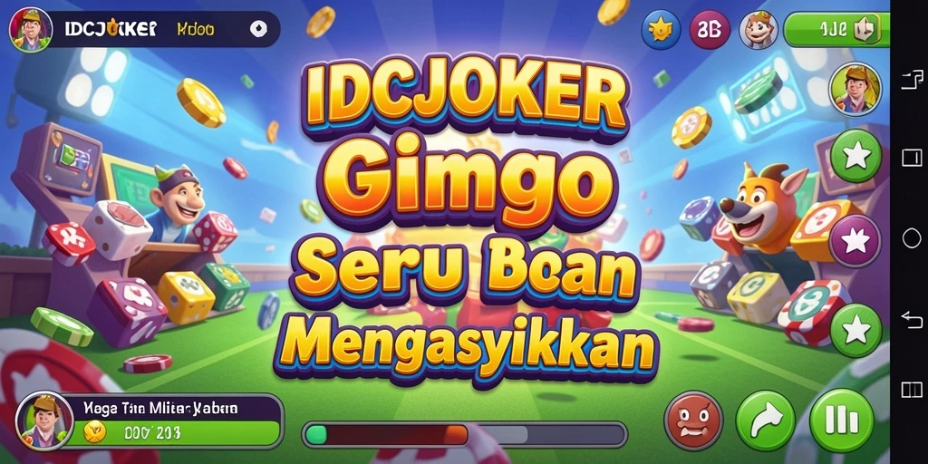 Tampilan screenshot IDCJOKER menampilkan gameplay seru Bingo.