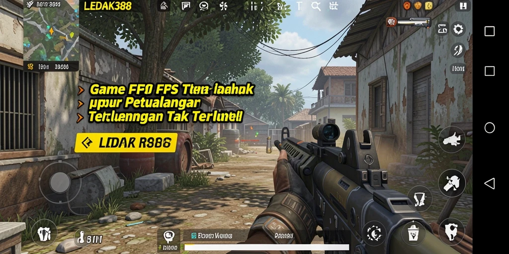 Tampilan aksi seru dalam gameplay <strong>LEDAK388</strong> yang mendebarkan.
