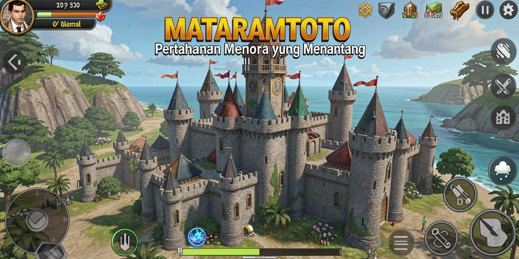 Tampilan gameplay menarik dari MATARAMTOTO yang menegangkan.