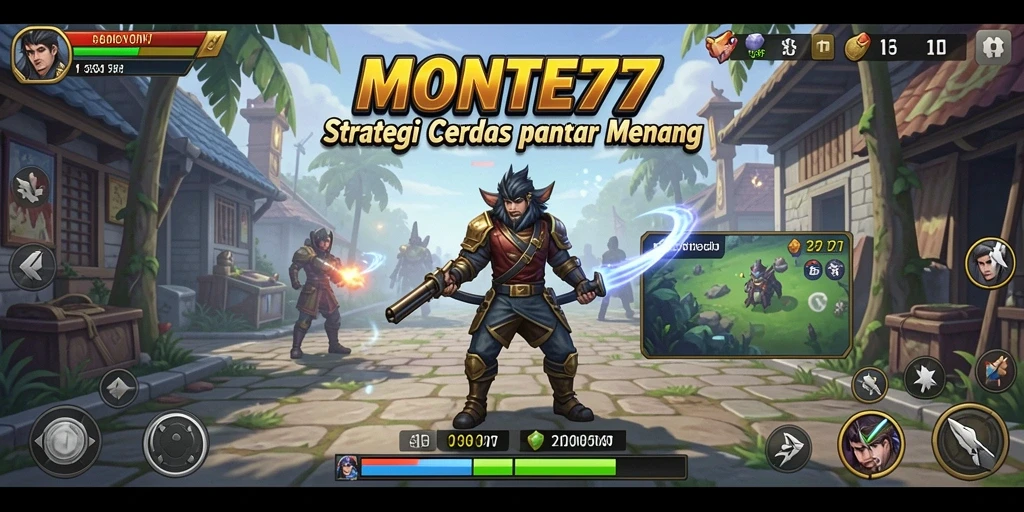 Gameplay mendebarkan dalam MONTE77 yang menantang strategi Anda.