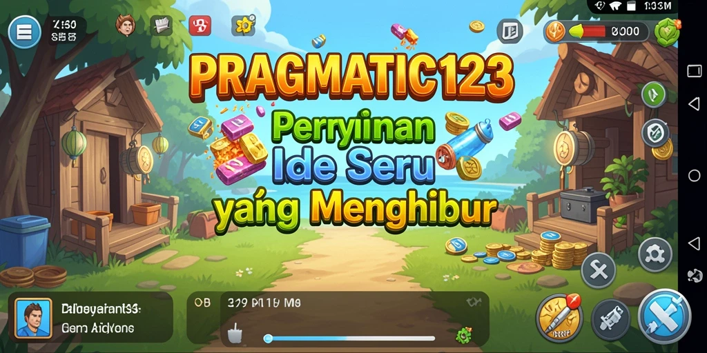 Tampilan gameplay menarik dari PRAGMATIC123 yang memukau.
