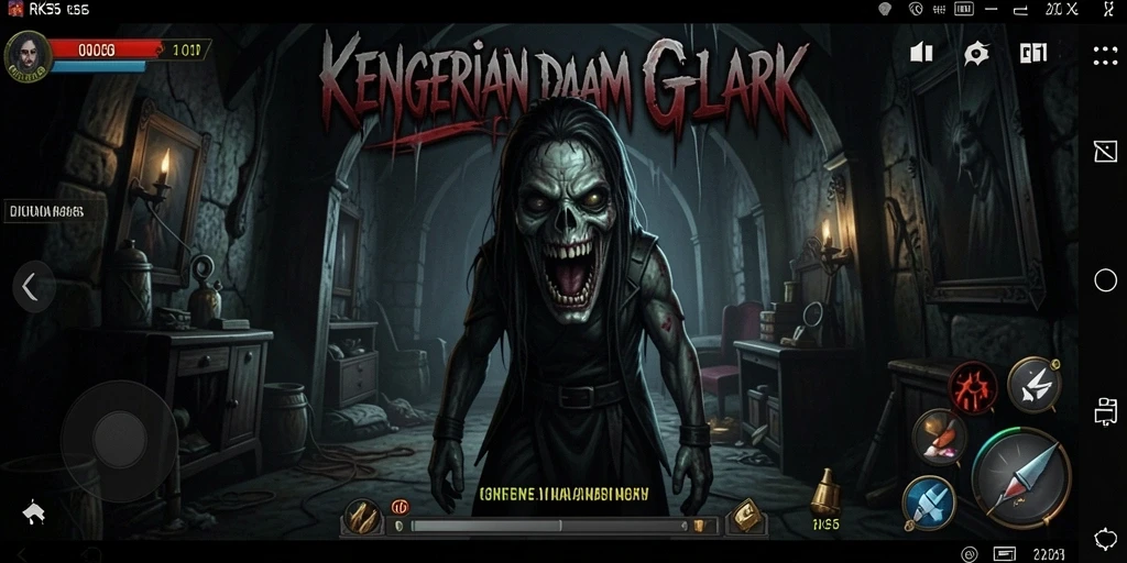 Gameplay menegangkan di dalam kegelapan RK55