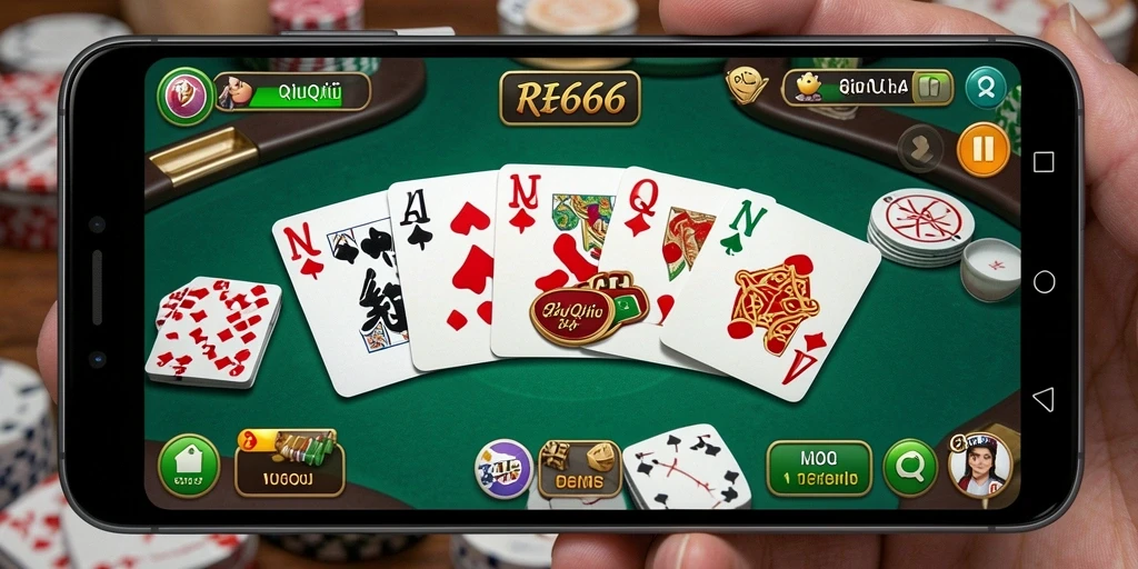 Tampilan gameplay RR666 yang menegangkan dan mengasyikkan.