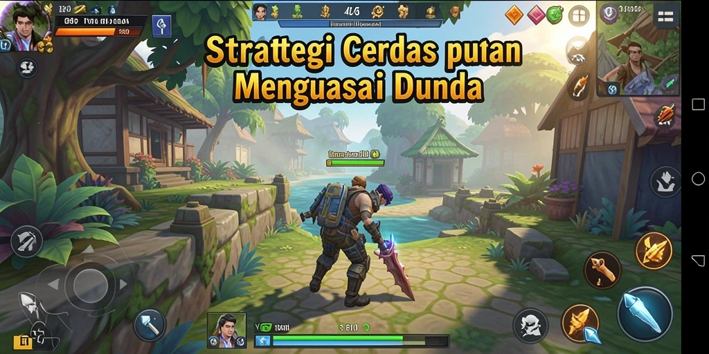 Tangkapan layar T6 menampilkan pertempuran strategis yang mendebarkan.