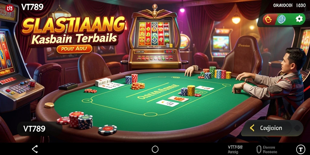 Tampilan gameplay Kasino yang menarik dan mengasyikkan di VT789.
