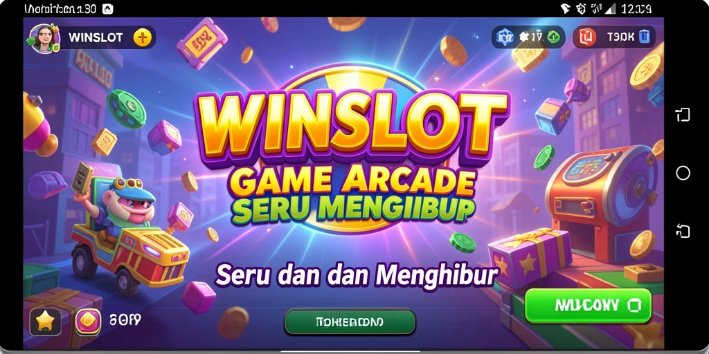 Screenshot gameplay WINSLOT yang menarik dan seru.